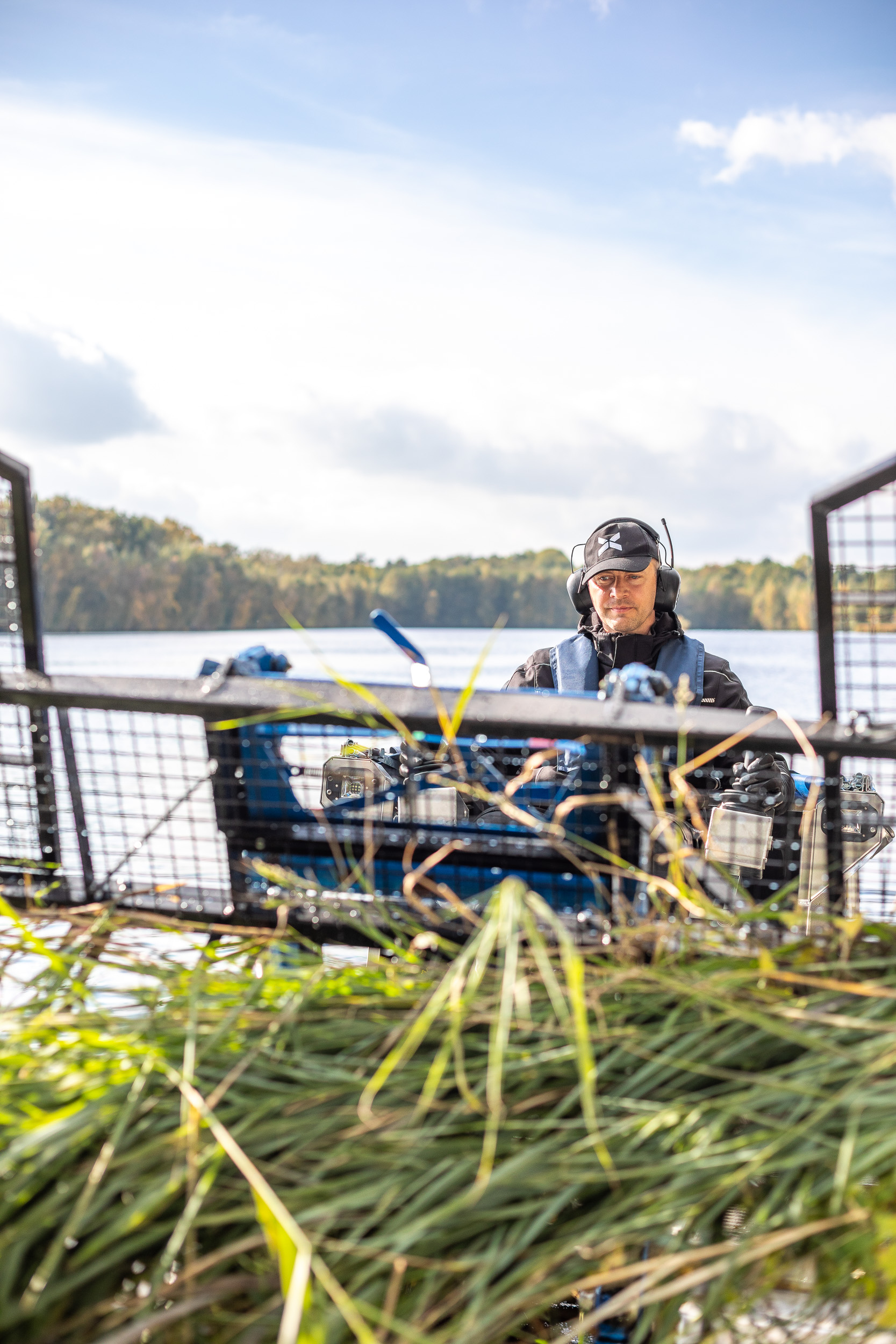 Invasive Vegetation - Control and remove aggressive aquatic plants.